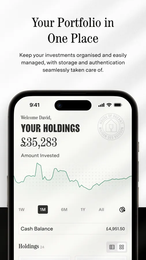 Decant Index — screen 2