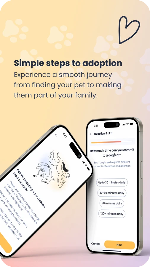Furever — screen 1