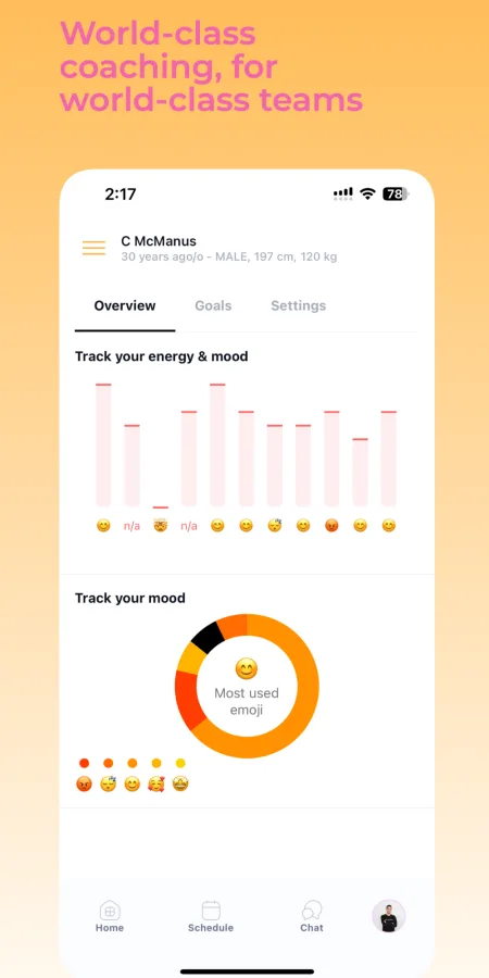 HumanOS — screen 3